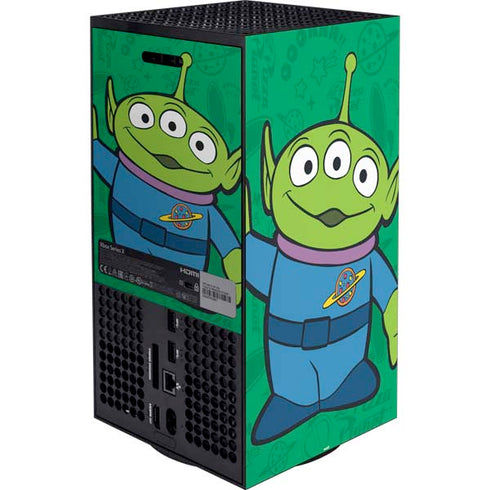 Disney Toy Story Alien XBox Series X Digital Edition Bundle Skin