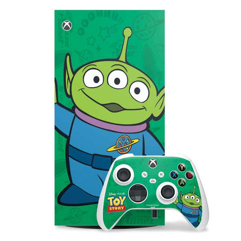 Disney Toy Story Alien Xbox Series X Skins