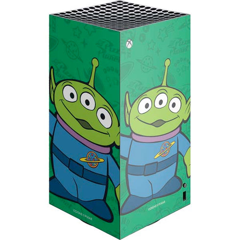Disney Toy Story Alien XBox Series X Digital Edition Console Skin