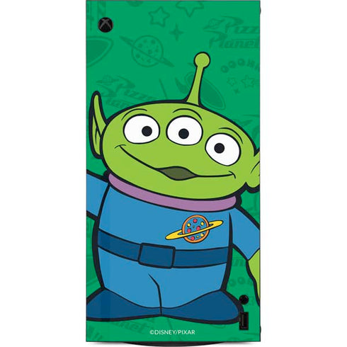 Disney Toy Story Alien XBox Series X Digital Edition Console Skin