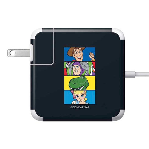 Disney Toy Story Character Grid 85W Power Adapter (15 and 17 inch MacBook Pro Charger) Skin