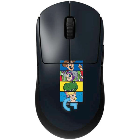 Disney Toy Story Character Grid G Pro Wireless Gaming Mouse Skin