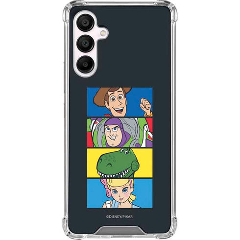 Disney Toy Story Character Grid Galaxy A16 5G Clear Case