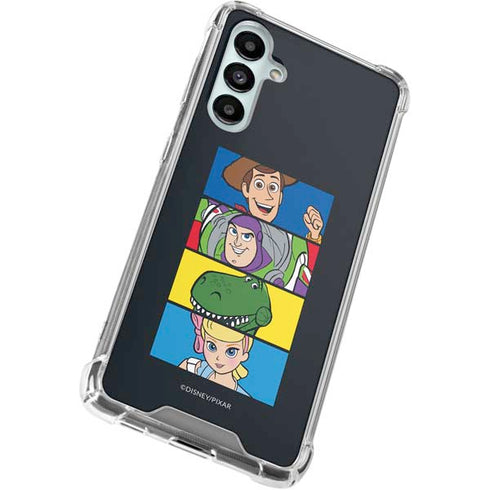 Disney Toy Story Character Grid Galaxy A16 5G Clear Case