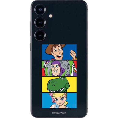 Disney Toy Story Character Grid Galaxy A16 5G Skin