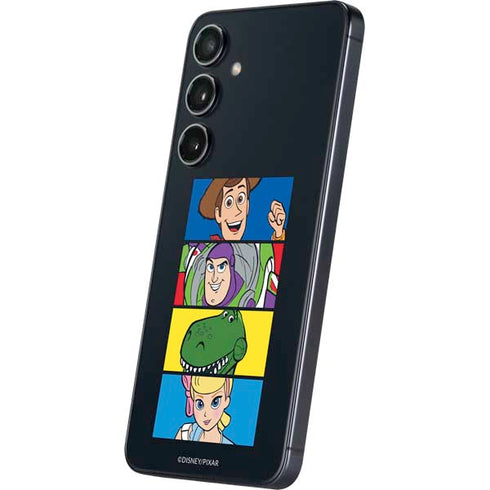 Disney Toy Story Character Grid Galaxy A16 5G Skin