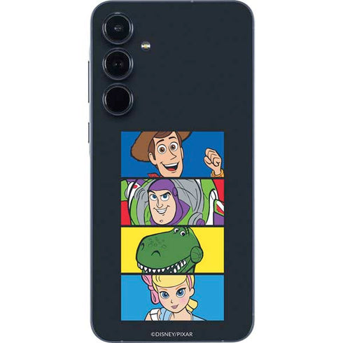Disney Toy Story Character Grid Galaxy A36 5G Skin