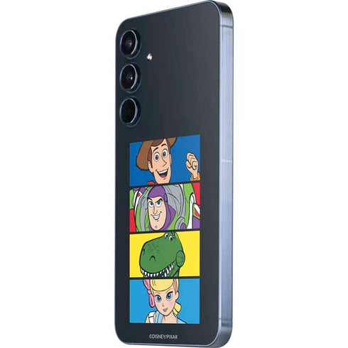 Disney Toy Story Character Grid Galaxy A36 5G Skin