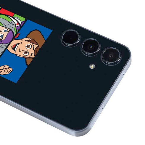 Disney Toy Story Character Grid Galaxy A36 5G Skin