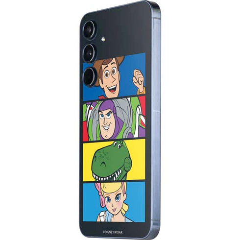 Disney Toy Story Character Grid Galaxy A55 5G Skin