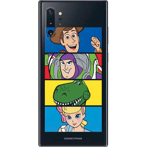 Disney Toy Story Character Grid Galaxy Note 10 Plus Skin