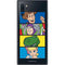Disney Toy Story Character Grid Galaxy Note 10 Plus Skin