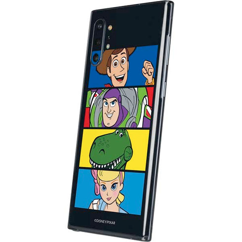 Disney Toy Story Character Grid Galaxy Note 10 Plus Skin