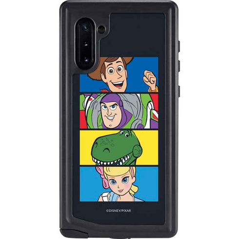 Disney Toy Story Character Grid Galaxy Cases