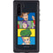 Disney Toy Story Character Grid Galaxy Note 10 Waterproof Case