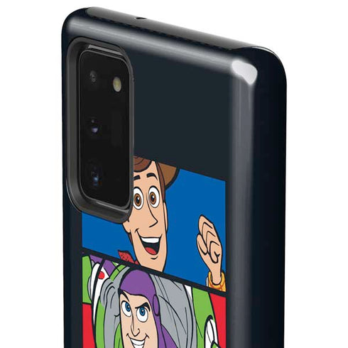 Disney Toy Story Character Grid Galaxy Note20 5G Pro Case