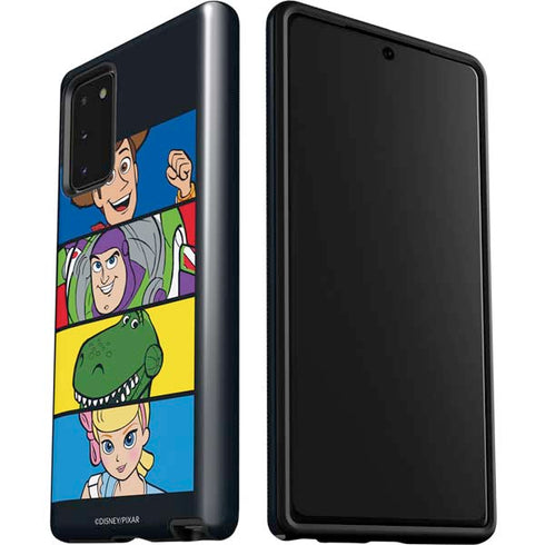 Disney Toy Story Character Grid Galaxy Note20 5G Pro Case