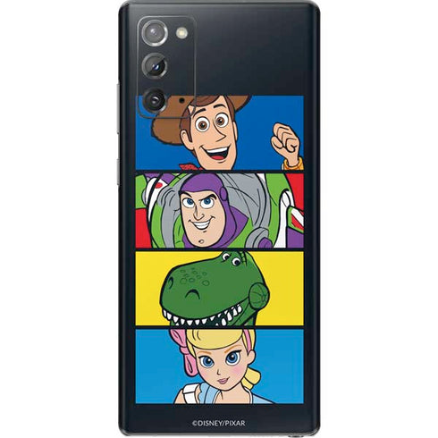 Disney Toy Story Character Grid Galaxy Note20 5G Skin