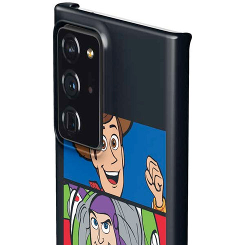 Disney Toy Story Character Grid Galaxy Note20 Ultra 5G Lite Case