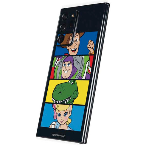 Disney Toy Story Character Grid Galaxy Note20 Ultra 5G Skin