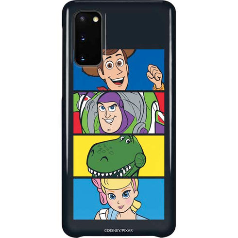 Disney Toy Story Character Grid Galaxy S20 Lite Case