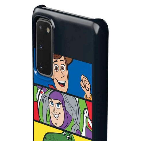 Disney Toy Story Character Grid Galaxy S20 Lite Case