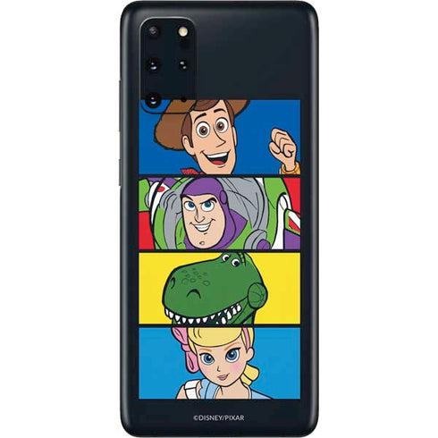 Disney Toy Story Character Grid Galaxy S20 Plus Skin