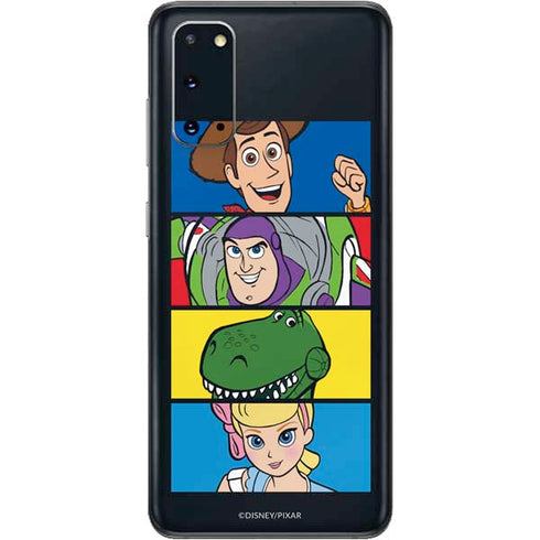 Disney Toy Story Character Grid Galaxy S20 Skin
