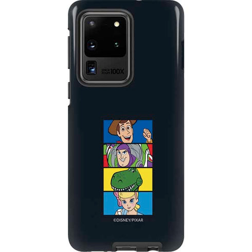 Disney Toy Story Character Grid Galaxy S20 Ultra 5G Pro Case