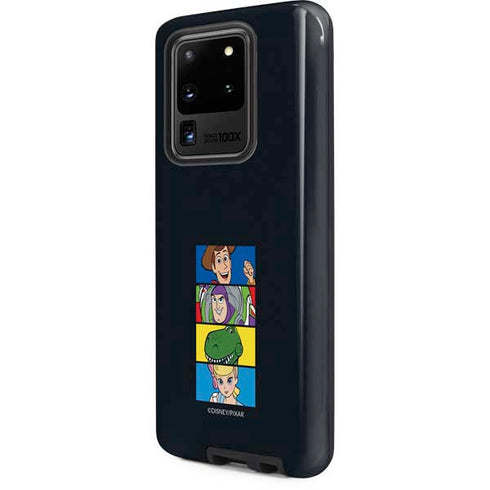 Disney Toy Story Character Grid Galaxy S20 Ultra 5G Pro Case