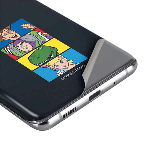 Disney Toy Story Character Grid Galaxy S20 Ultra 5G Skin