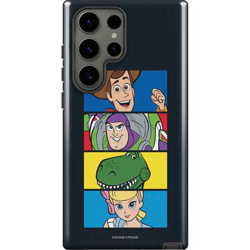 Disney Toy Story Character Grid Galaxy S23 Ultra Pro Case