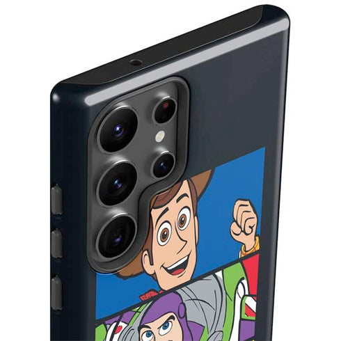 Disney Toy Story Character Grid Galaxy S23 Ultra Pro Case