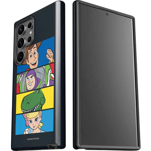 Disney Toy Story Character Grid Galaxy S23 Ultra Pro Case