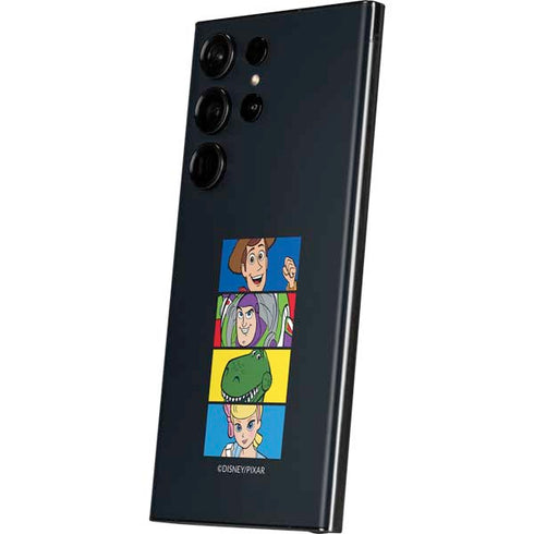 Disney Toy Story Character Grid Galaxy Skins