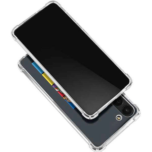 Disney Toy Story Character Grid Galaxy S24 FE Clear Case