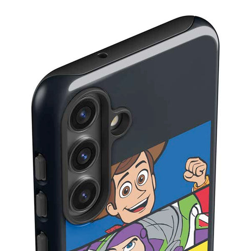 Disney Toy Story Character Grid Galaxy S25 Impact Case