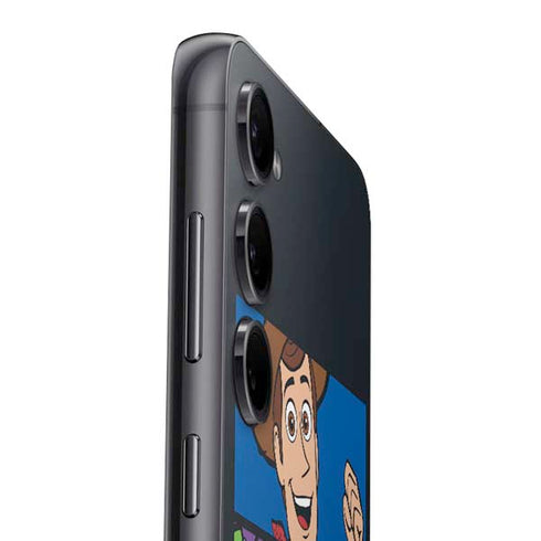 Disney Toy Story Character Grid Galaxy S25 Plus Skin