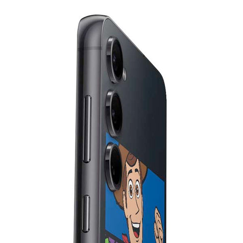 Disney Toy Story Character Grid Galaxy S25 Skin