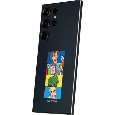 Disney Toy Story Character Grid Galaxy S25 Ultra Skin