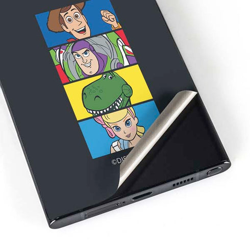 Disney Toy Story Character Grid Galaxy S25 Ultra Skin
