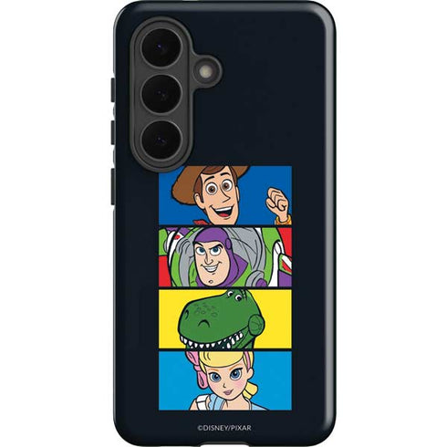 Disney Toy Story Character Grid Galaxy S26 Impact Case