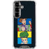 Disney Toy Story Character Grid Galaxy S26 Plus Clear Case