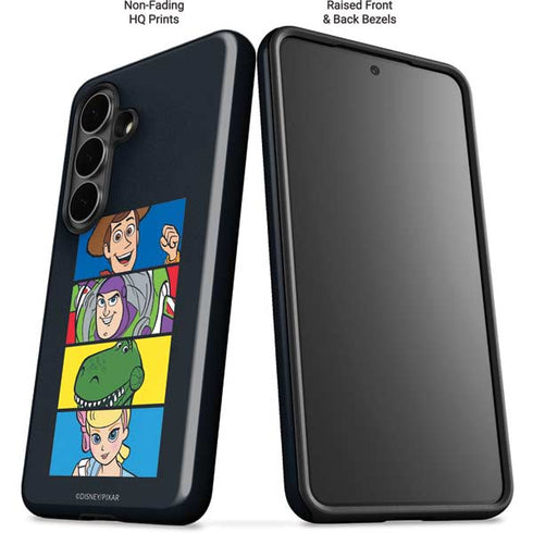 Disney Toy Story Character Grid Galaxy S26 Plus Impact Case