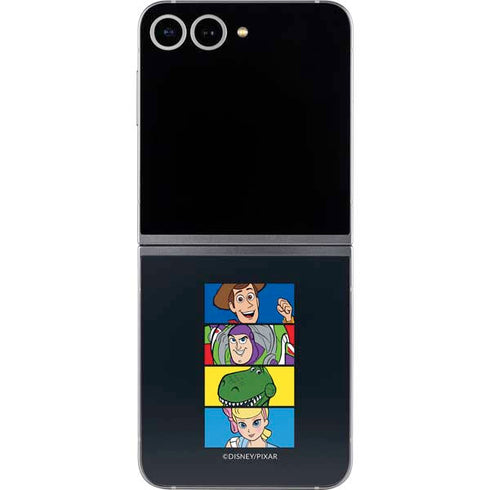 Disney Toy Story Character Grid Galaxy Z Flip6 Skin