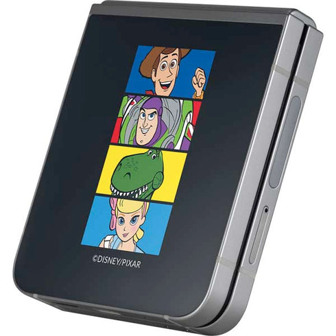 Disney Toy Story Character Grid Galaxy Z Flip6 Skin