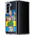 Disney Toy Story Character Grid Galaxy Z Fold5 5G Clear Case