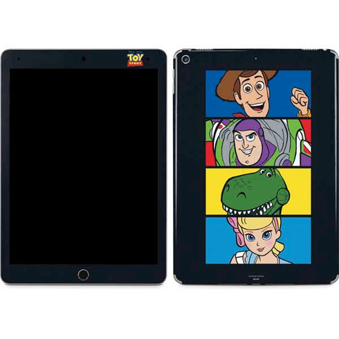 Disney Toy Story Character Grid iPad Skins