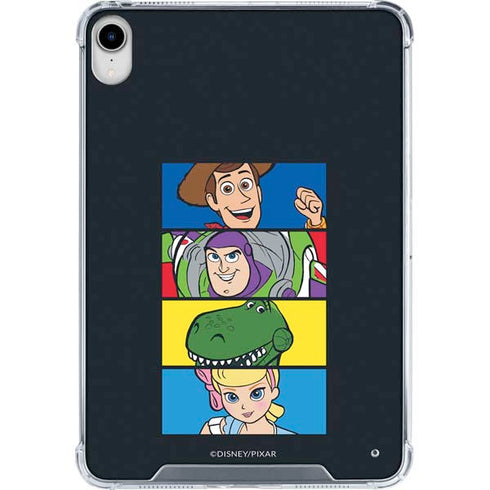 Disney Toy Story Character Grid iPad 11th Gen (2025) Clear Case