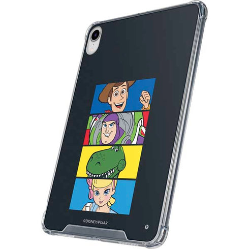 Disney Toy Story Character Grid iPad 11th Gen (2025) Clear Case